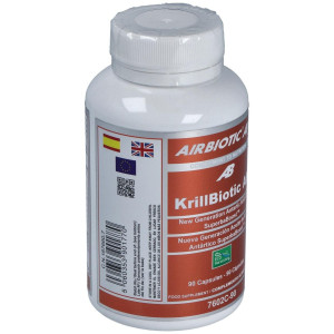 Airbiotic Krillbiotic Ab 590 Mg Ecoharvesting 90 Cápsulas