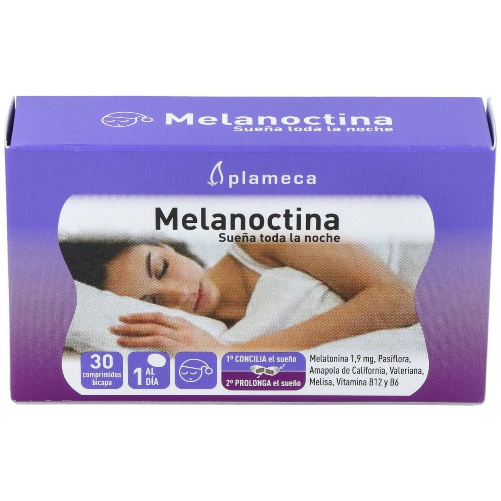 Plameca Melanoctina Sueña Toda La Noche 30Comp