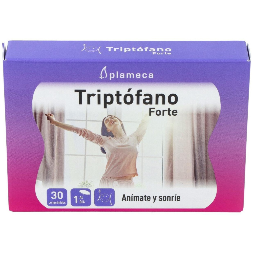 Plameca Triptófano Forte 30Comp