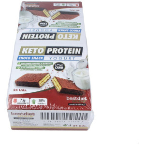 Bestdiet Ketoprotein Barrita Yogurt 24Uds