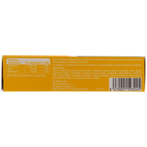 Redoxón Doble Acción Sabor Naranja, 30 Comprimidos