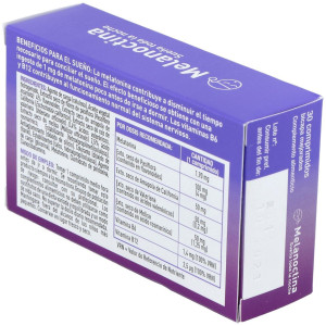 Plameca Melanoctina Sueña Toda La Noche 30Comp