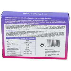 Plameca Triptófano Forte 30Comp