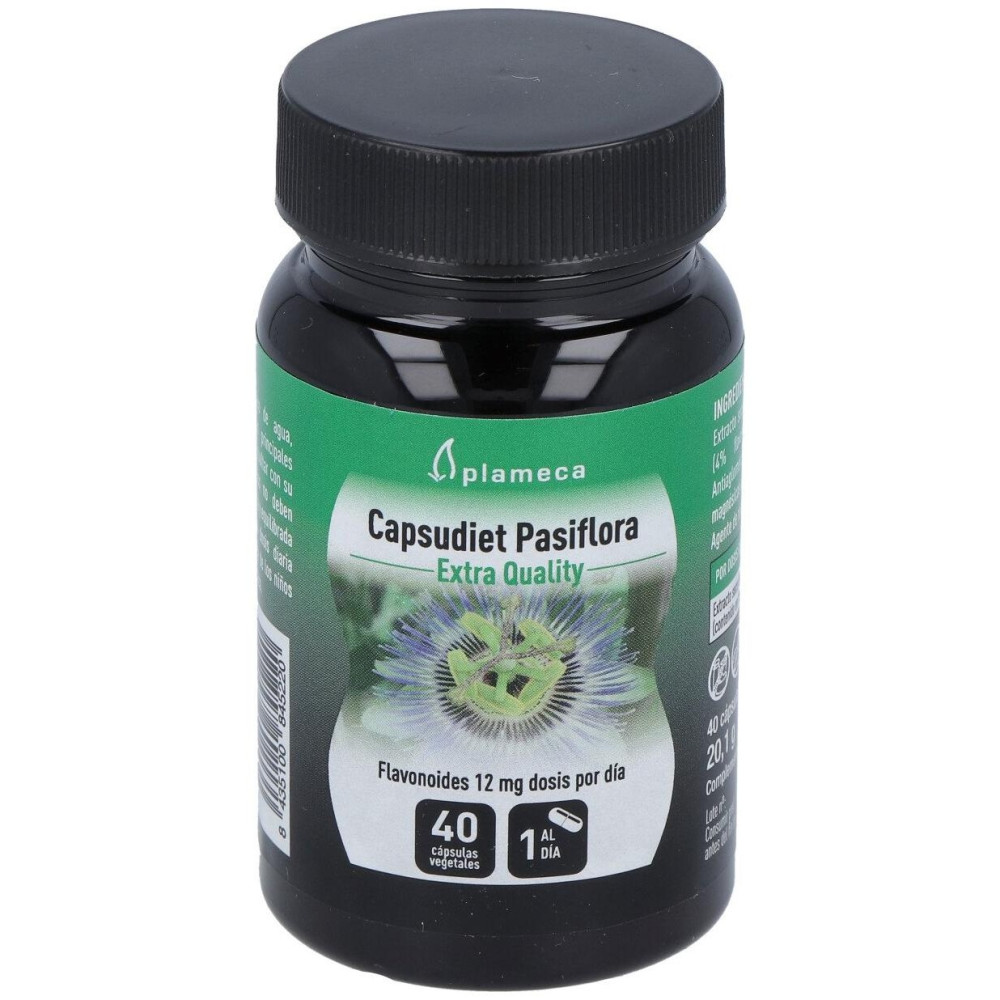 Plameca Capsudiet Pasiflora 40Caps Vegs