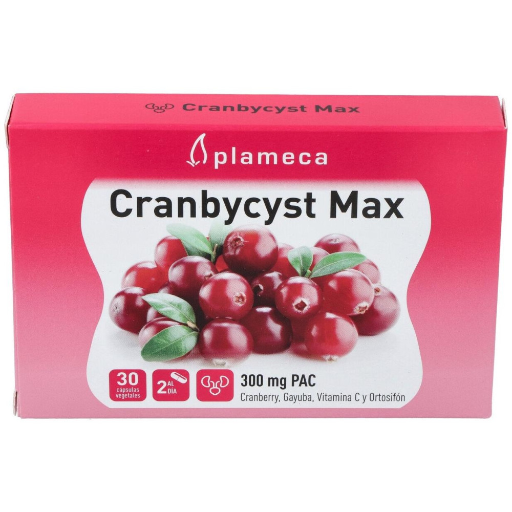 Plameca Cranbycyst Max 30Caps Vegs