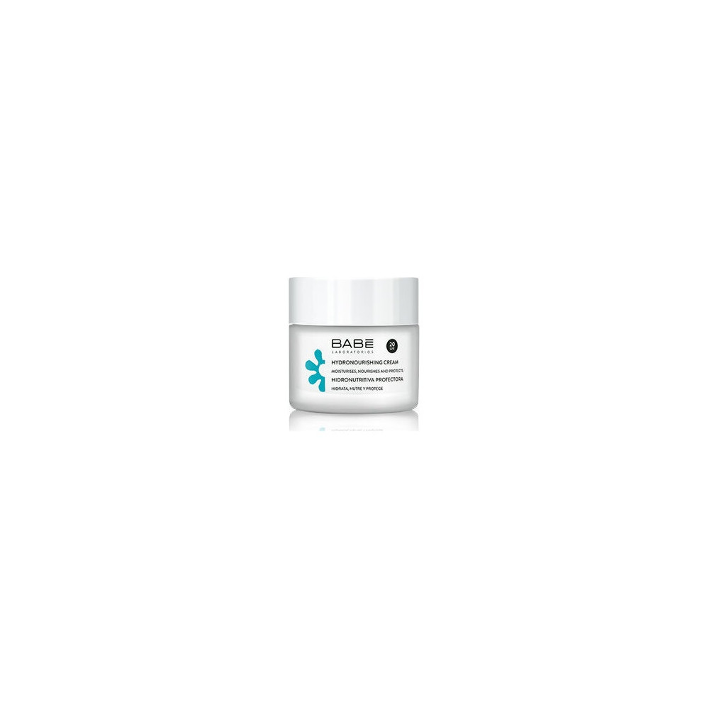 Babé Facial Hidronutritiva Protectora Fps 20, 50 Ml