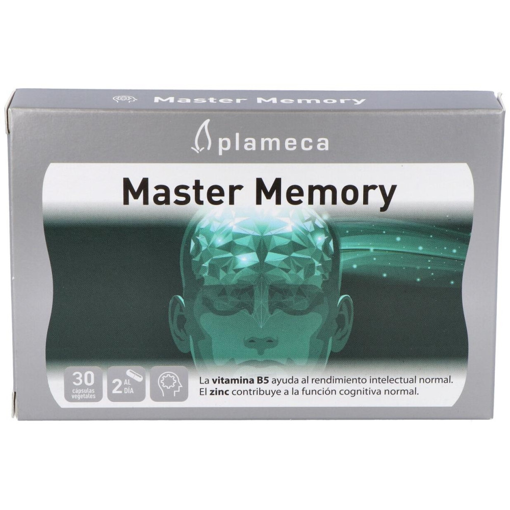 Plameca Master Memory 30Caps Vegs