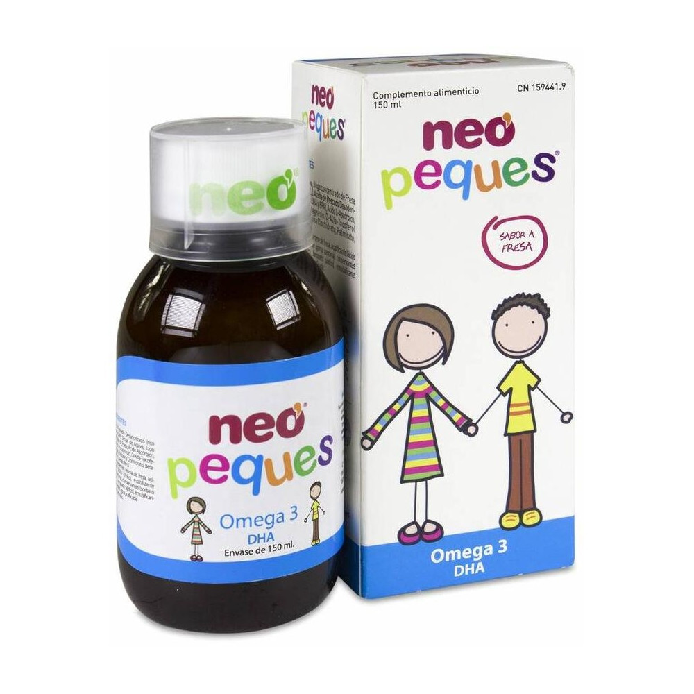 Neo Peques Omega 3 150Ml Neovital
