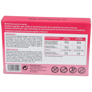 Plameca Cranbycyst Max 30Caps Vegs