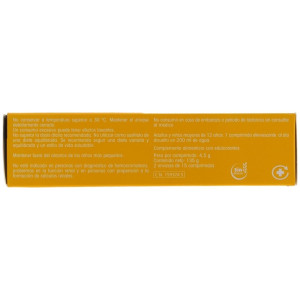 Redoxón Doble Acción Sabor Naranja, 30 Comprimidos