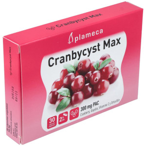 Plameca Cranbycyst Max 30Caps Vegs