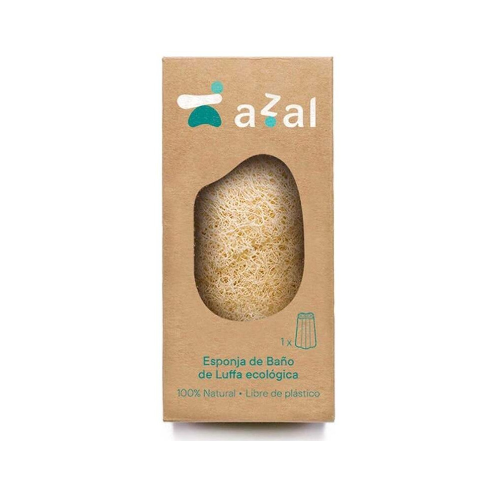 Azal Esponja Luffa Exfoliante Corporal 7_5X15Cm 1Ud