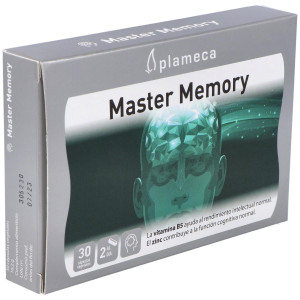 Plameca Master Memory 30Caps Vegs
