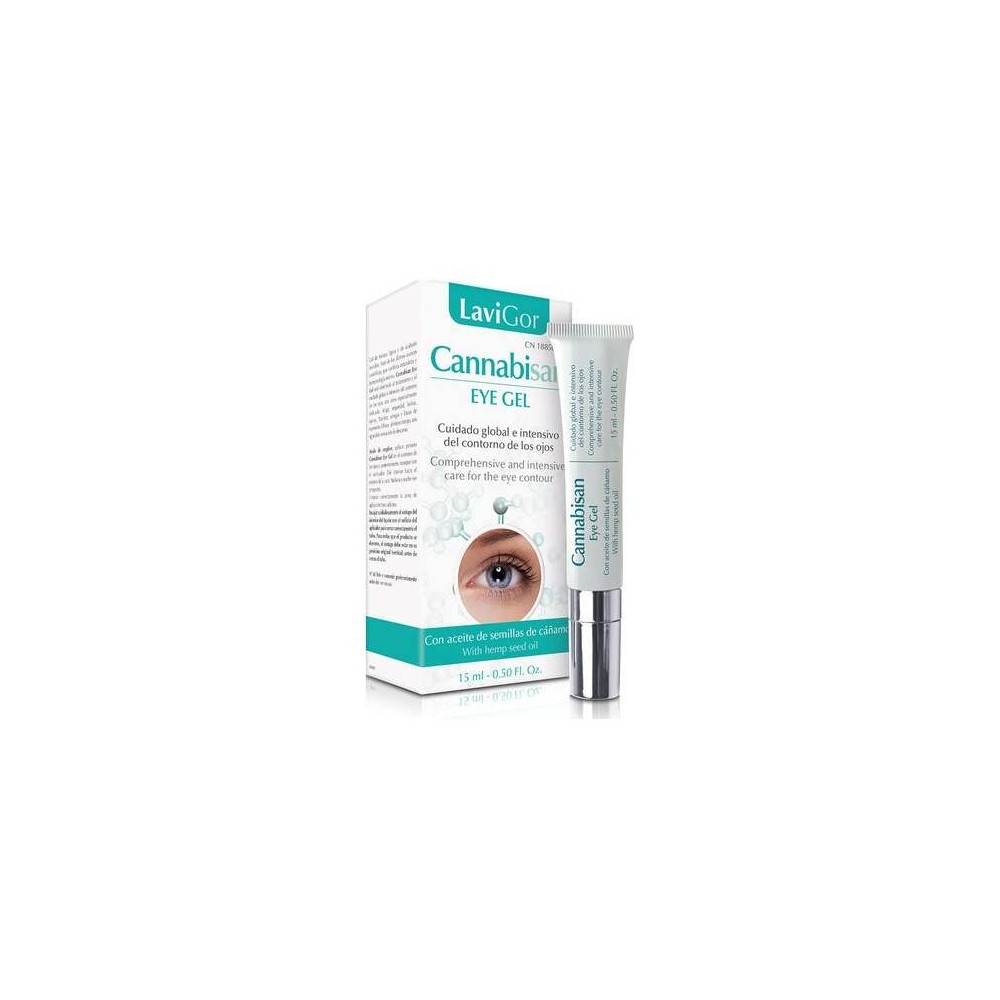 Lavigor Cannabisan Gel Contorno Ojos 15Ml