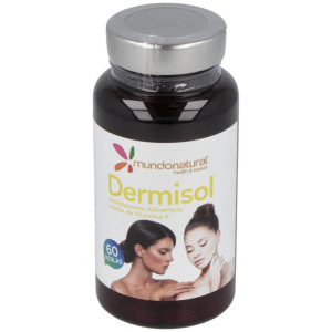 Mundonatural Dermizol 60Caps