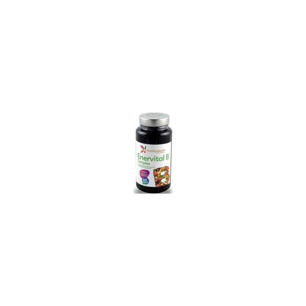 Mundo Natural Enervital B Complex 60 Cap