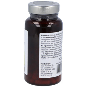 Mundo Natural Gastroenzym 60 Caps