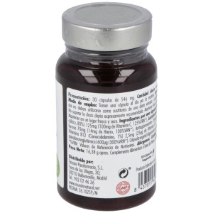 Mundonatural Enervital Hierro 30Caps