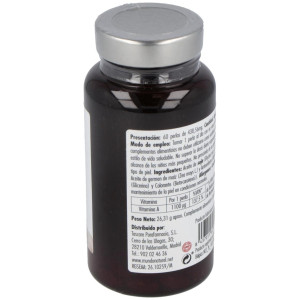 Mundonatural Dermizol 60Caps