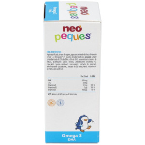 Neo Peques Omega 3 150Ml Neovital