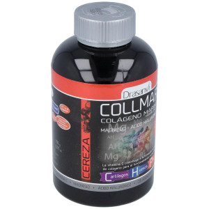 Drasanvi Collmar® Colágeno Marino + Magnesio Sabor Cereza 180Comp