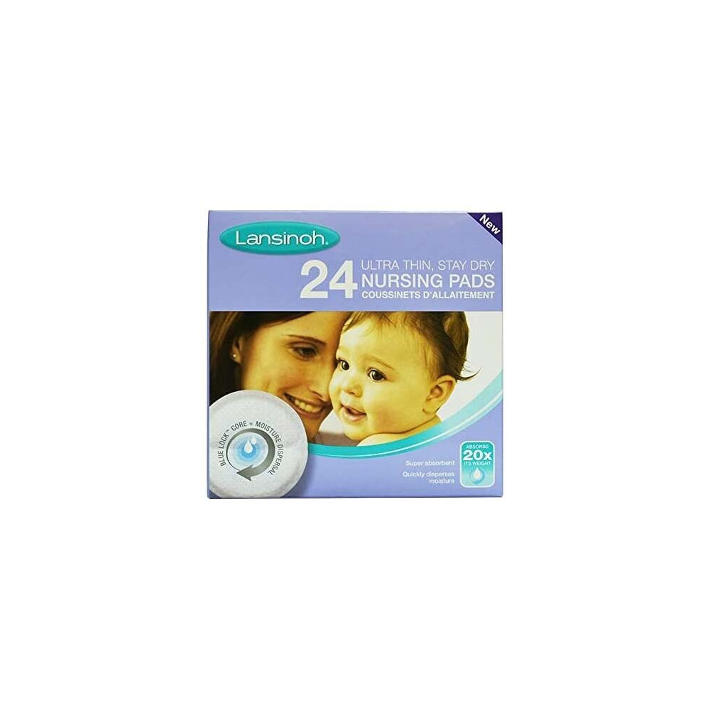 Blue Lock Discos Absorbentes De Lactancia 24Ud.