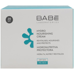 Babé Facial Hidronutritiva Protectora Fps 20, 50 Ml