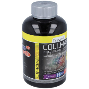 Drasanvi Collmar® Colágeno Marino + Magnesio Sabor Limón 180Comp