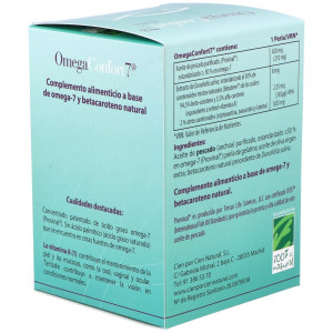 100% Natural Omegaconfort 7 90 Cápsulas
