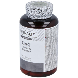 Zinc + Vitamina B6 120Cap.