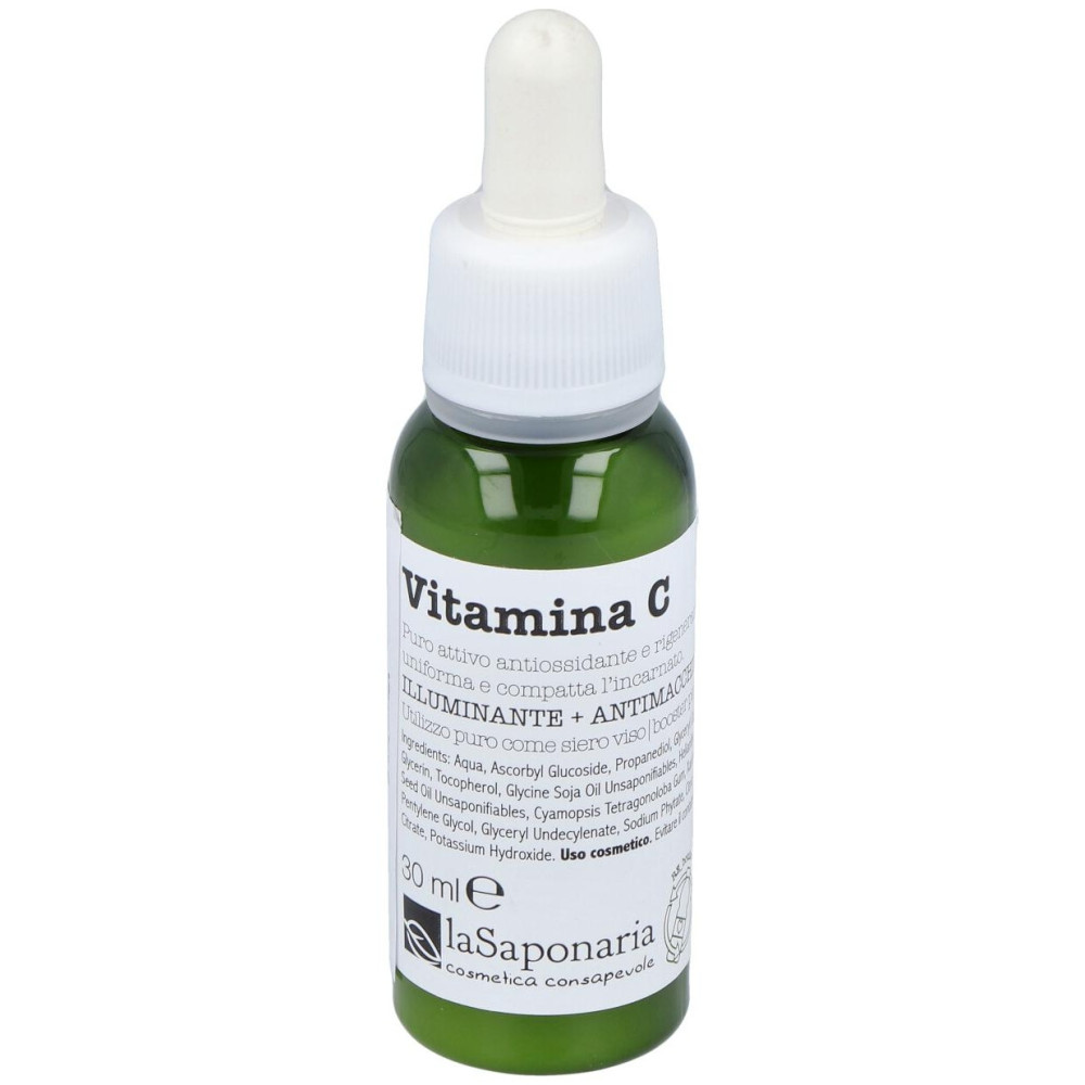 La Saponeria Artigiana Vitamina C Activa Pura Cosmetico 30Ml