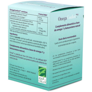 100% Natural Omegaconfort 7 90 Cápsulas