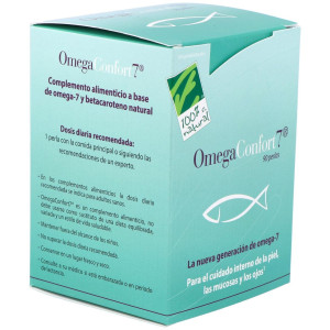 100% Natural Omegaconfort 7 90 Cápsulas