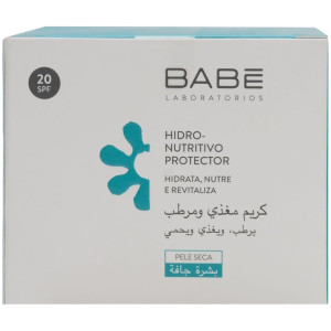 Babé Facial Hidronutritiva Protectora Fps 20, 50 Ml