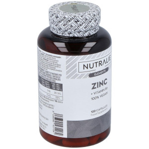 Zinc + Vitamina B6 120Cap.