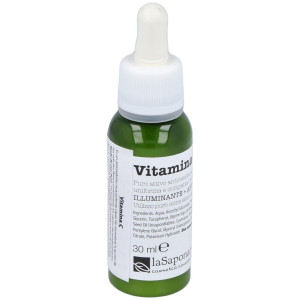 La Saponeria Artigiana Vitamina C Activa Pura Cosmetico 30Ml