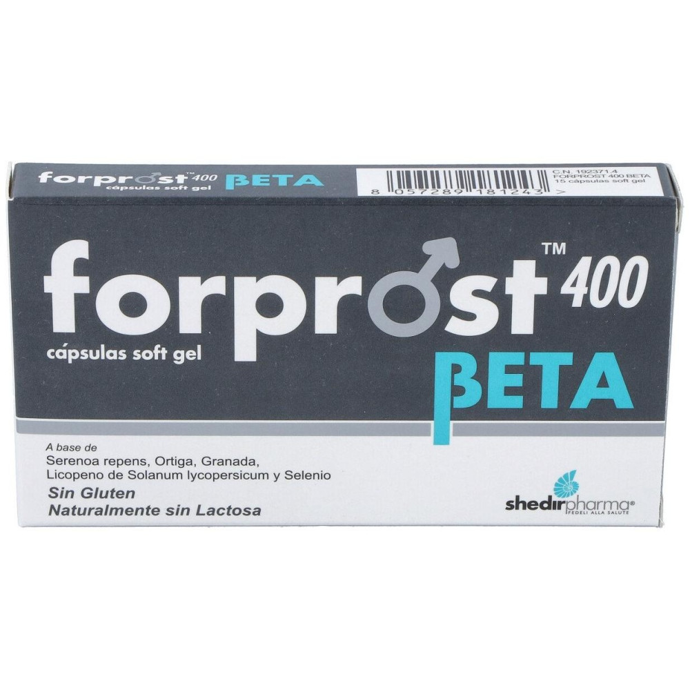 Forprost 400 Beta 15Cap.