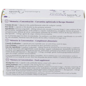 Optim Memory - Focus 45Cap.