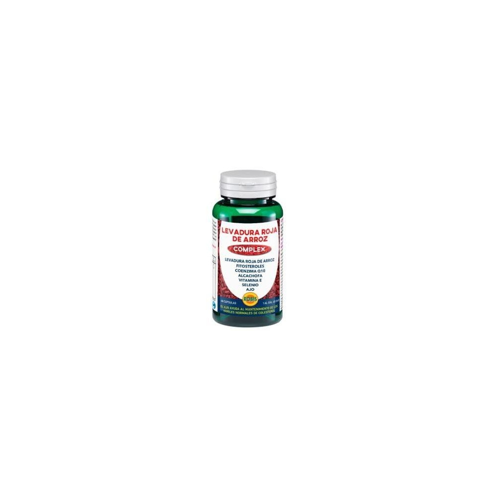 Levadura Roja De Arroz Complex 40Cap.