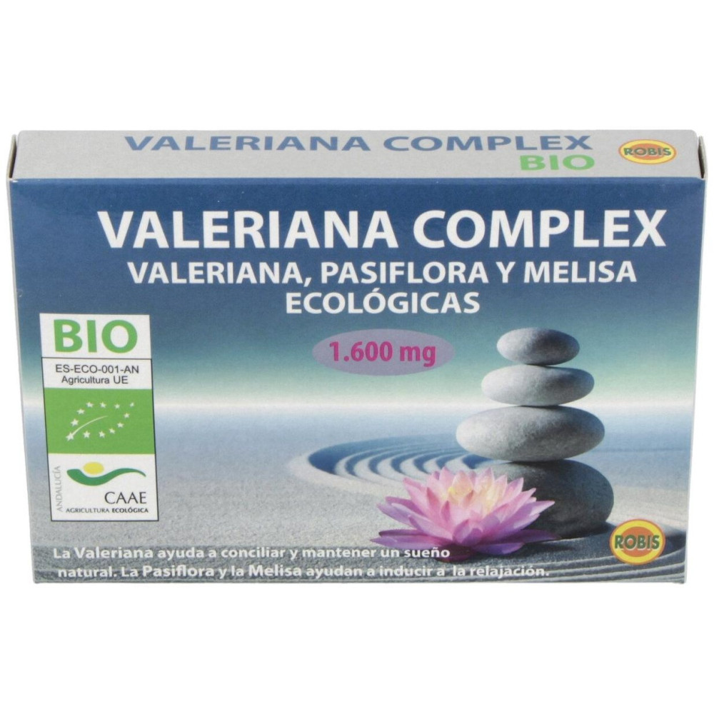Robis Valeriana Complex Bio 1600Mg 60Comp