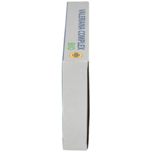 Robis Valeriana Complex Bio 1600Mg 60Comp