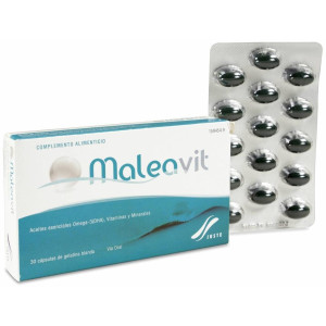 Maleavit, 30 Cápsulas