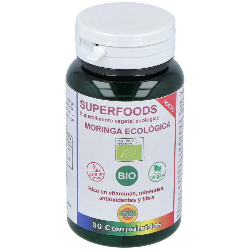 Moringa Superalimentos Bio 90Cap.