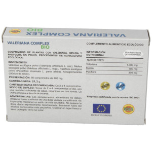 Robis Valeriana Complex Bio 1600Mg 60Comp