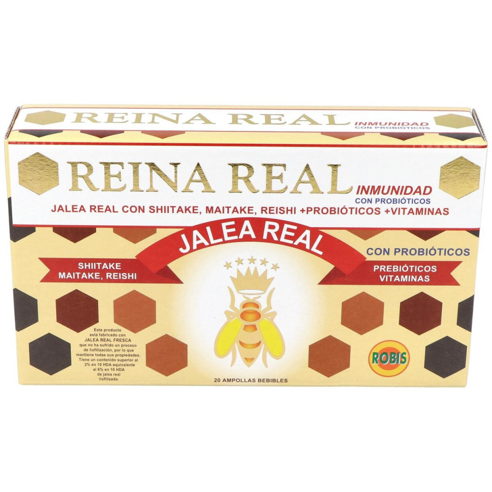 Robis Reina Real Inmunidad Jalea Real 20X10Ml