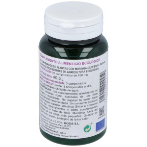 Moringa Superalimentos Bio 90Cap.