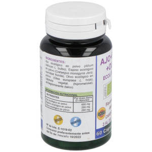 Robis Ajo+Espino+Olivo Ecológicos 60Caps