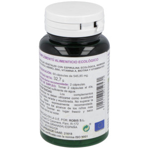 Robis Cabello Uñas Piel Bio 60Caps