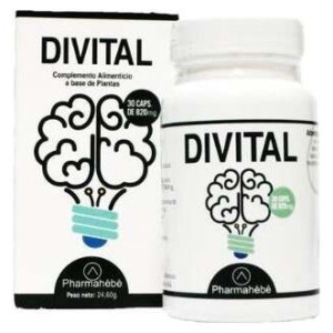 Pharmahebe Divital 30Caps
