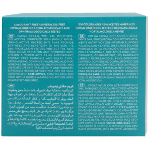 Babé Facial Hidronutritiva Protectora Fps 20, 50 Ml